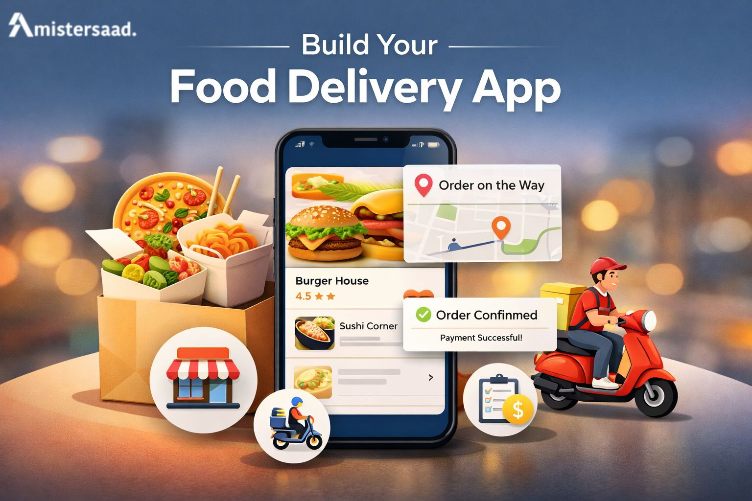 How to Develop a Food Delivery App Like UberEats or Deliveroo?